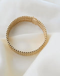Sublime Danish Vintage Bracelet by Eli Lindbom 14K Gold 1963