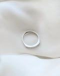 Rare Small Sized 7 Stone Diamond Ring 18K White Gold
