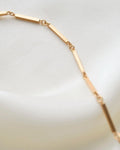 Gorgeous Necklace W Spinel 18K Gold 1950