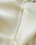 Danish Radiant Vintage Sterling Silver Curb Chain