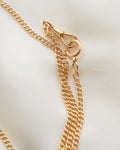 INCREDIBLE 19.5 Inches Antique Watch Chain Necklace 18K Gold 1900s