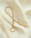 Rare Heavy Antique Watch Chain 18K Gold 1920