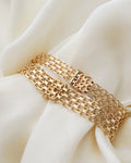 Gorg Glowing Swedish Vintage Bracelets Selling Separately 18K Gold 1960s