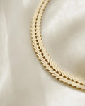 Gorg Vintage Viggo Pedersen Geneva Chain 14K Gold