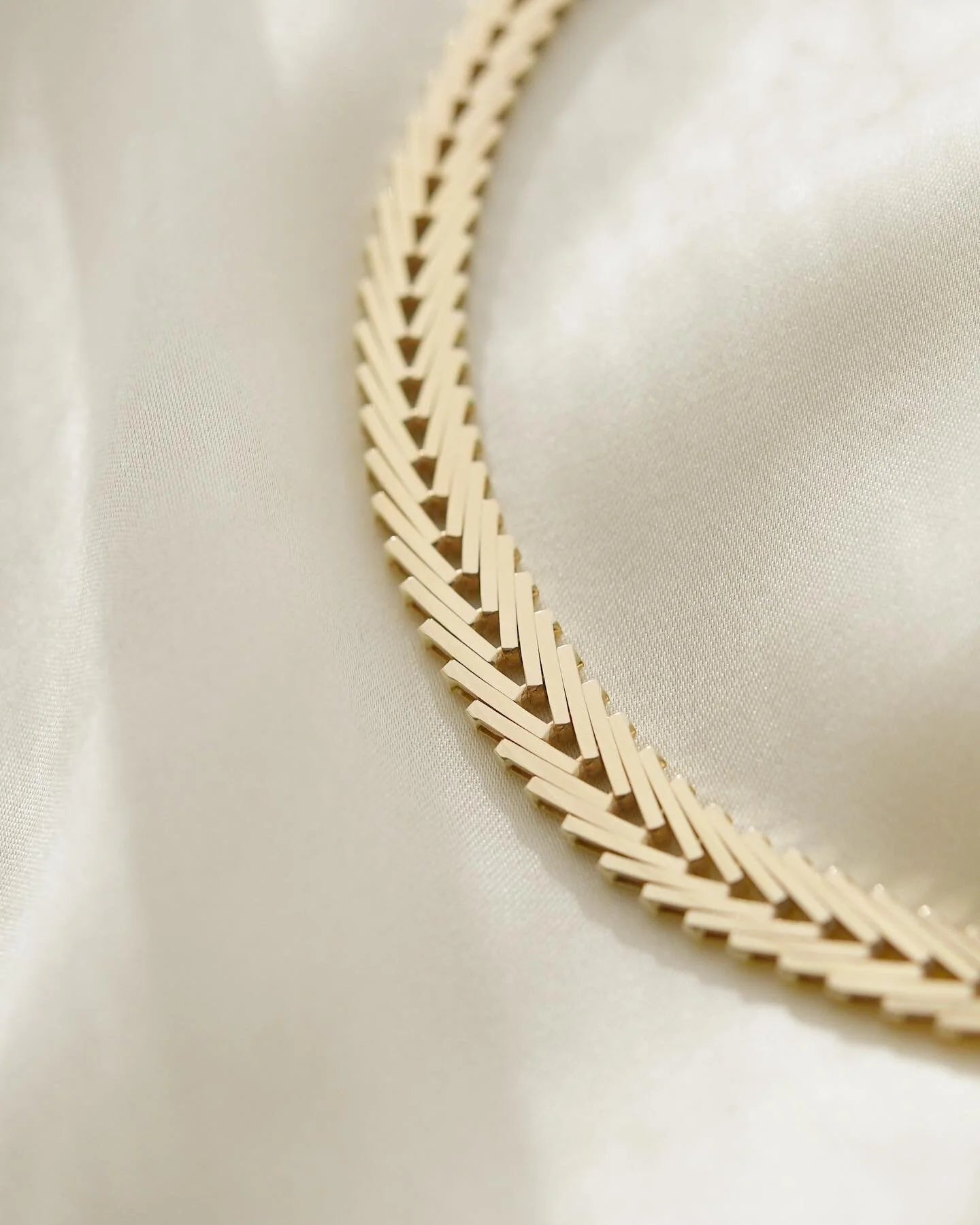 Gorg Vintage Viggo Pedersen Geneva Chain 14K Gold