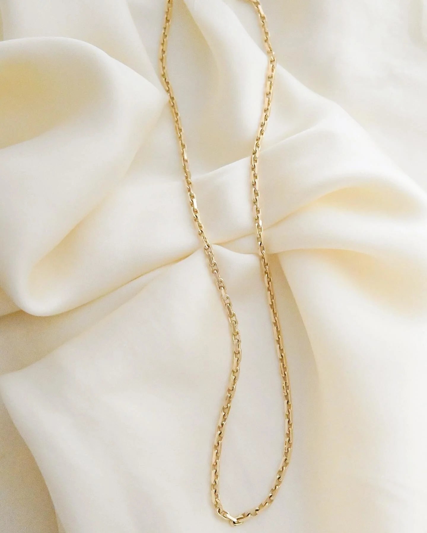 Beautiful Chunky Biker Link Chain 14K Gold
