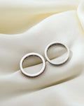 Selling separately! Antique Sapphire and Ruby Bands 18K White Gold 1940