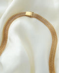Amazing 53 Grams One of A Kind Necklace 14 Gold 1970s