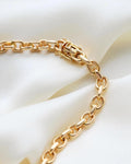 Super Gorg Rare Anchor Link Bracelet 18K Gold