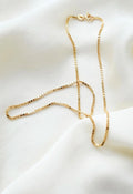 Perfect Vintage Box Chain 18K Gold