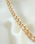 Magical Bismarck Necklace by Holger Holden 1969 18K Gold