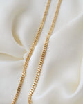 Super Substantial Rare Antique Watch Chain 18K Gold 1929