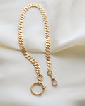 Sublime Swedish Antique Watch Chain 1925 18K Gold