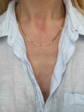 Beautiful Substantial Vintage Box Chain 18K Gold
