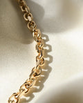 PeRFEct Anchor Link Chain 14K Gold 1990s