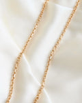 Italian 18 Inches Vintage Anchor Chain 18K Gold