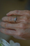 The Cutest Old Ring Toi Et Moi 14K Gold x Diamond Beg. 1900s