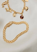 Stunning Radiant Vintage Bracelet 18K Gold Sweden 1960s