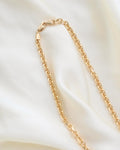 Amazing Rare Magical 43 Grams Italian Vintage Necklace 18K Gold