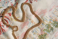 Sublime Antique Watch Chain Necklace 14K 47,8 grams