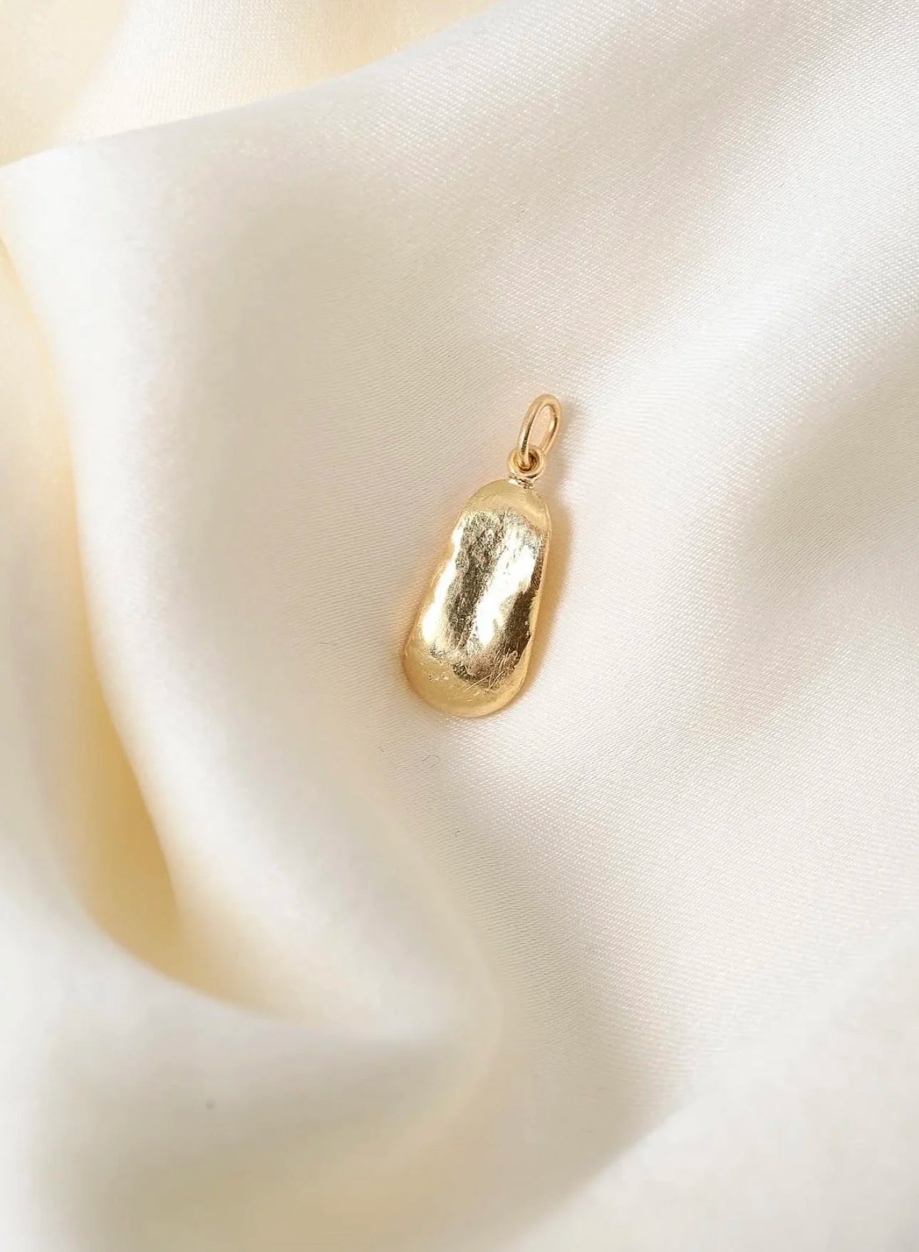 Drop of Sunshine Pendant 18K Gold