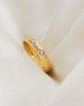 The Perfect High Carat Antique Stacking Ring Band 23K Gold 1923/1927