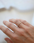 Gorg Estate Stacking Diamond Band 18K Gold