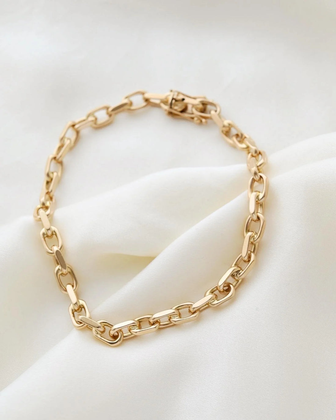 Gorg Danish Vintage Bracelet by John Rasmussen 14K Gold 1970