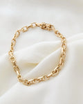 Gorg Danish Vintage Bracelet by John Rasmussen 14K Gold 1970