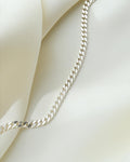 The Best Vintage Sterling Silver Curb Link Chain
