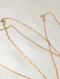 Sexy Dainty Vintage Chain 18K Gold