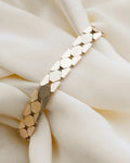 The Always Will Get Complimented Bracelet 14K Gold Danish Vintage 1970