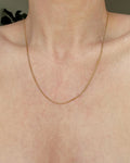 Timeless Vintage Curb Link Chain 18K Gold