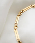 Dreamy 16 Grams Antique Watch Chain Fully Marked 18K Gold 1928