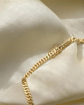 Vintage Viggo Pedersen Curb Link Chain 14K Gold 1960s
