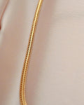 Sexy Italian Vintage Chain 18K Gold