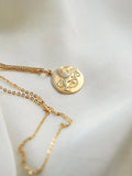 Sexy Leo Zodiac Pendant w Chain of Your Choice 18K Gold 1970s Sweden