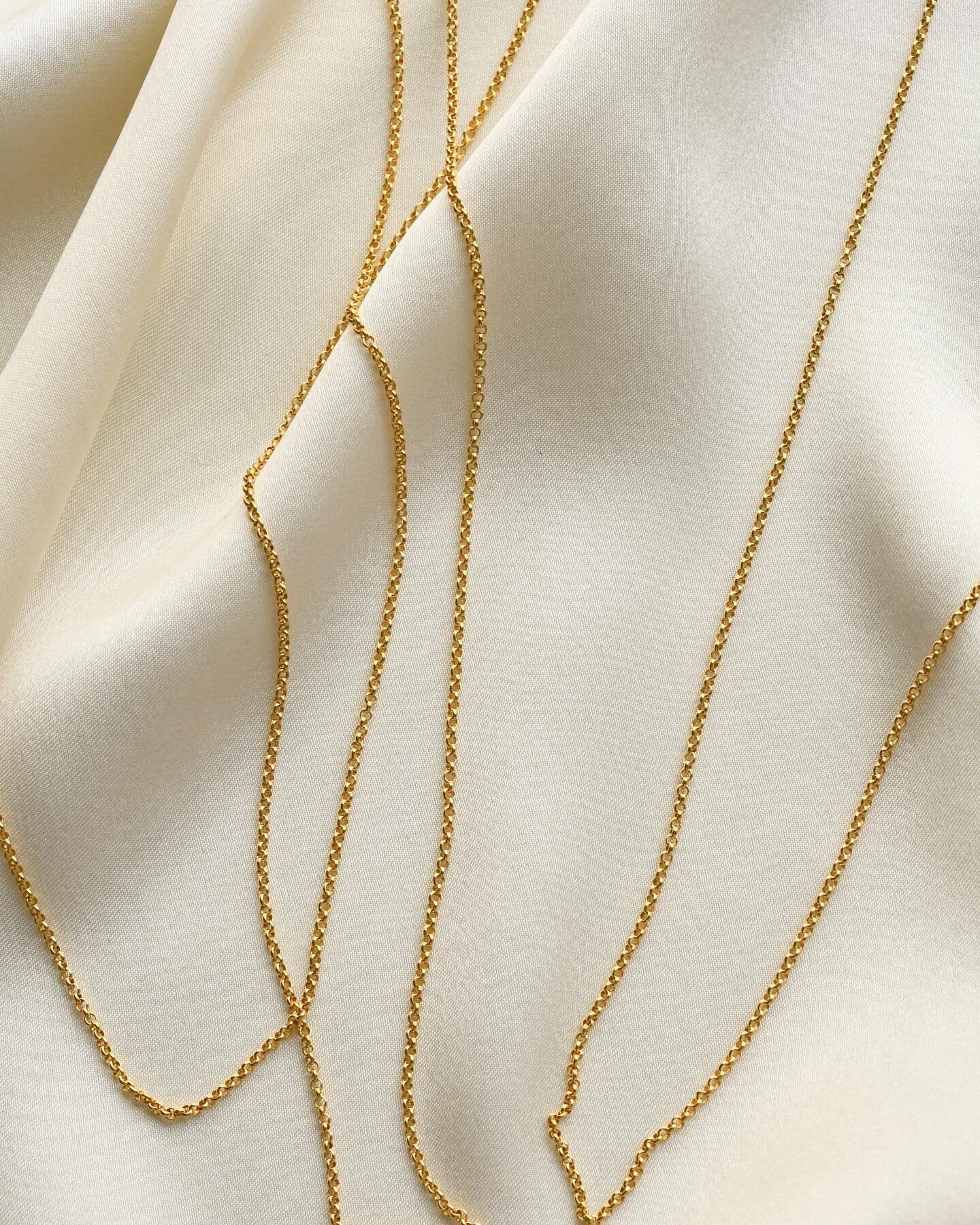 Sublime Long Guard Chain 18K Gold 1916