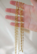Extraordinary Rare 67.7 Inches Long Guard Chain Antique 18K Gold