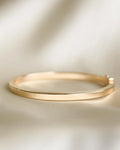 Amazing SOLID HEAVY Vintage Bangle 14K Gold