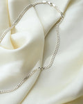 The Best Vintage Sterling Silver Curb Link Chain