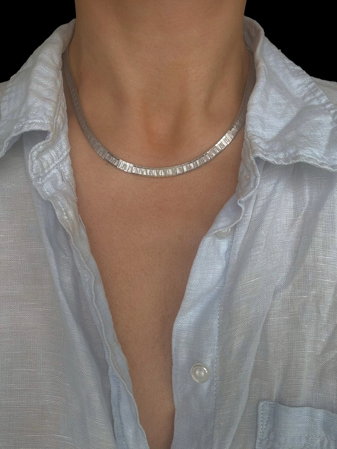 Impossible Cool Danish Vintage Silver Chain