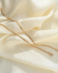 Swedish Virola Link Bracelet 18K Gold 1958