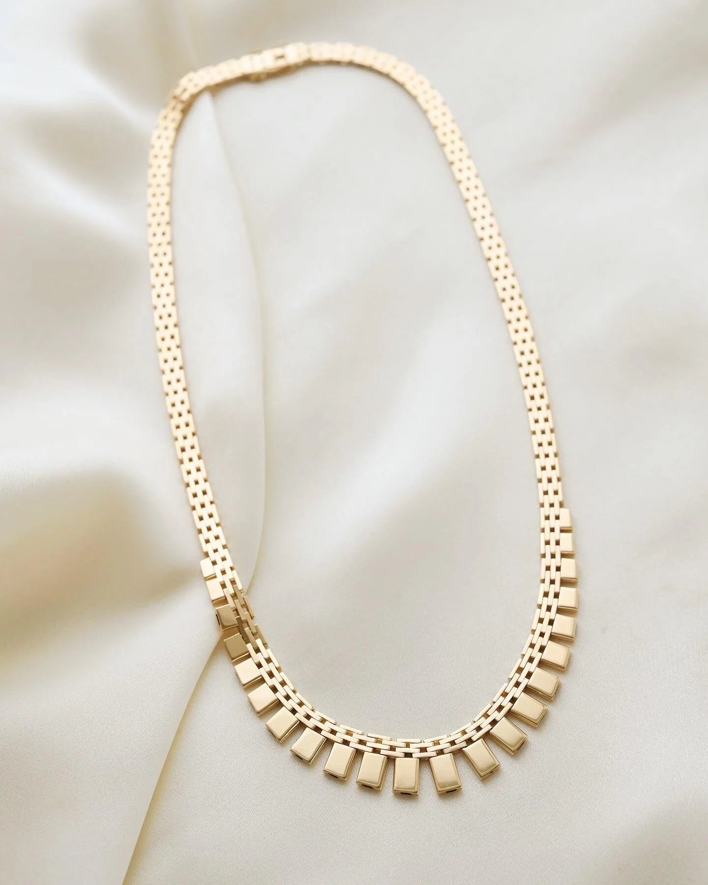 Magical Danish Vintage Necklace By Dansk Guldkunst 1965