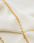 Rare LONG 26 inches Vintage Biker Chain 42 Grams 18K Gold