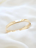 The Perfect Classic Vintage Bangle 14K Gold