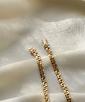 Gorgeous Bismarck Link Chain 14K Gold