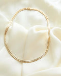 The Last Danish Geneva Link Necklace 14K Gold 1960