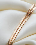 Perfect Danish Vintage Bracelet 14K Gold 1960s