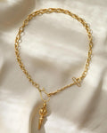 15.3 Inches Watch Chain 18K Gold 1868